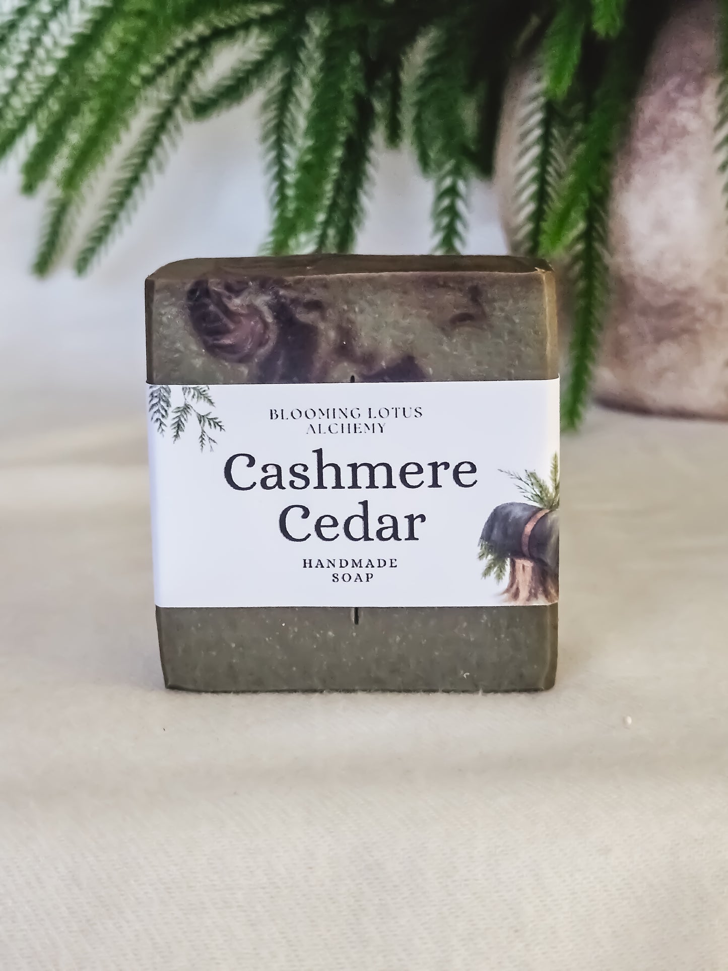 Cashmere Cedar Soap