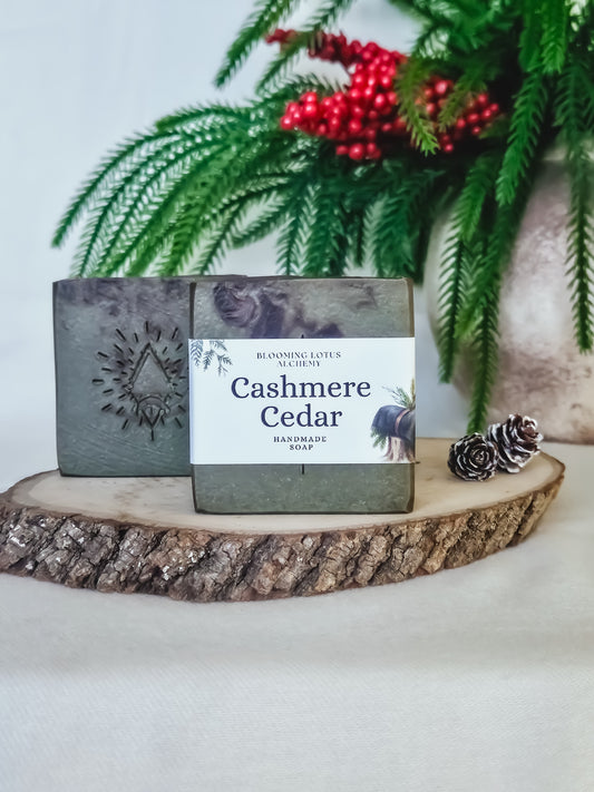Cashmere Cedar Soap