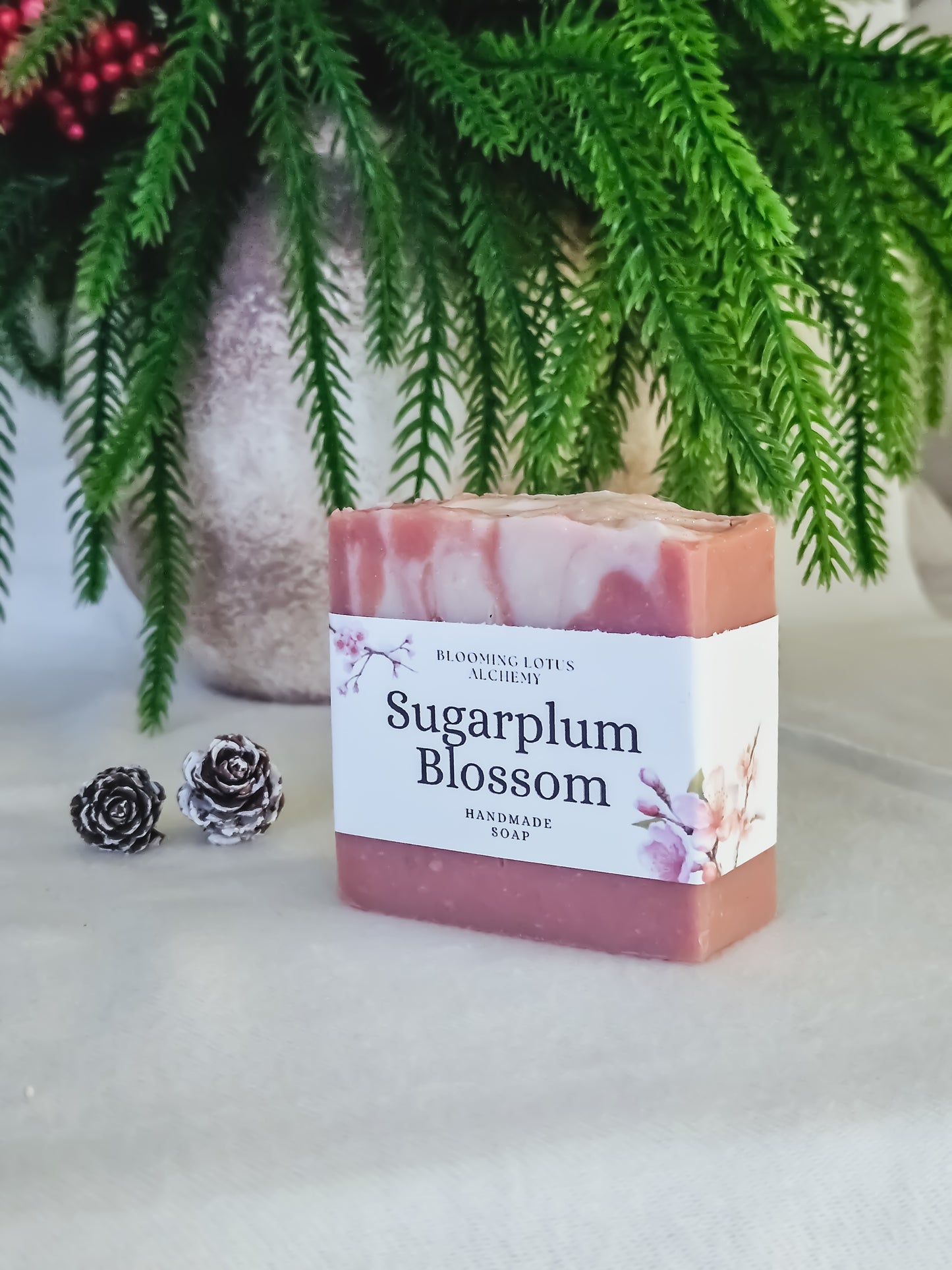 Sugarplum Blossom Soap