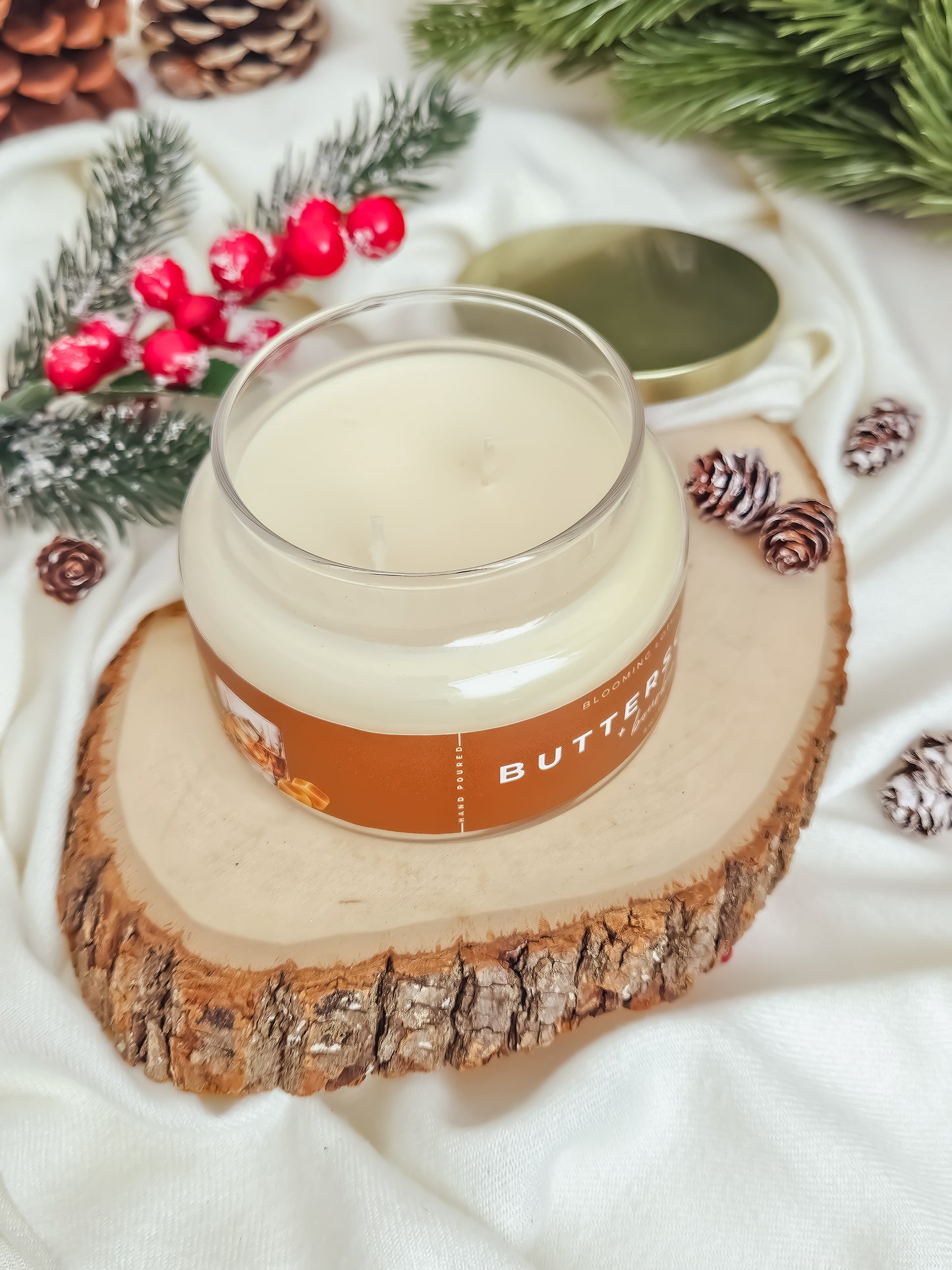 Butterscotch Bourbon Candle
