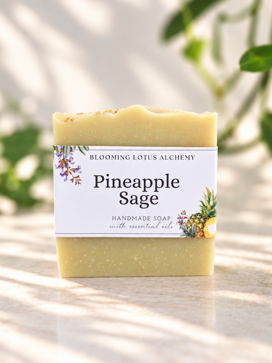 Pineapple Sage Soap
