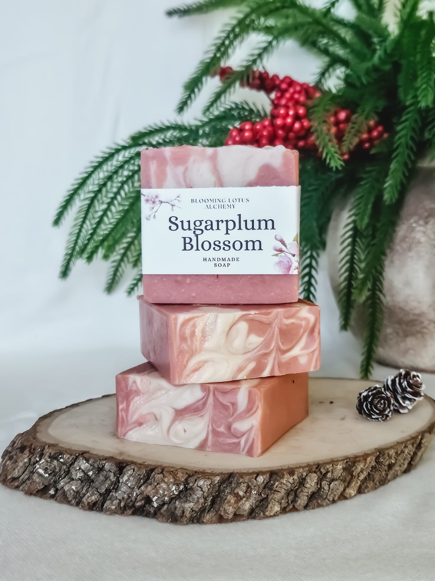 Sugarplum Blossom Soap