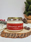 Orange Cranberry Spice Candle