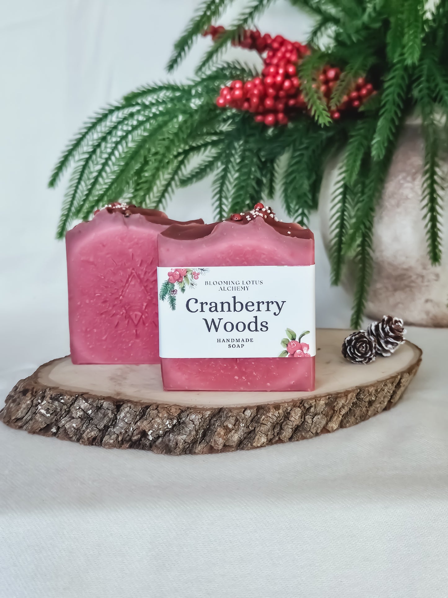 Cranberry Woods Soap