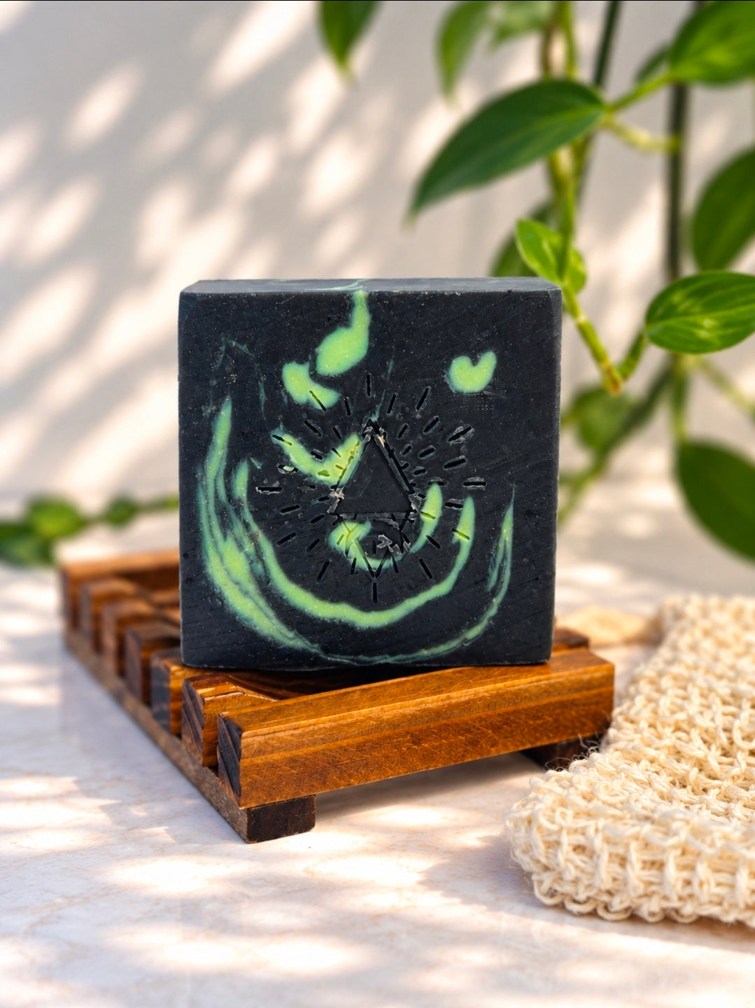 Black Currant Absinthe Soap