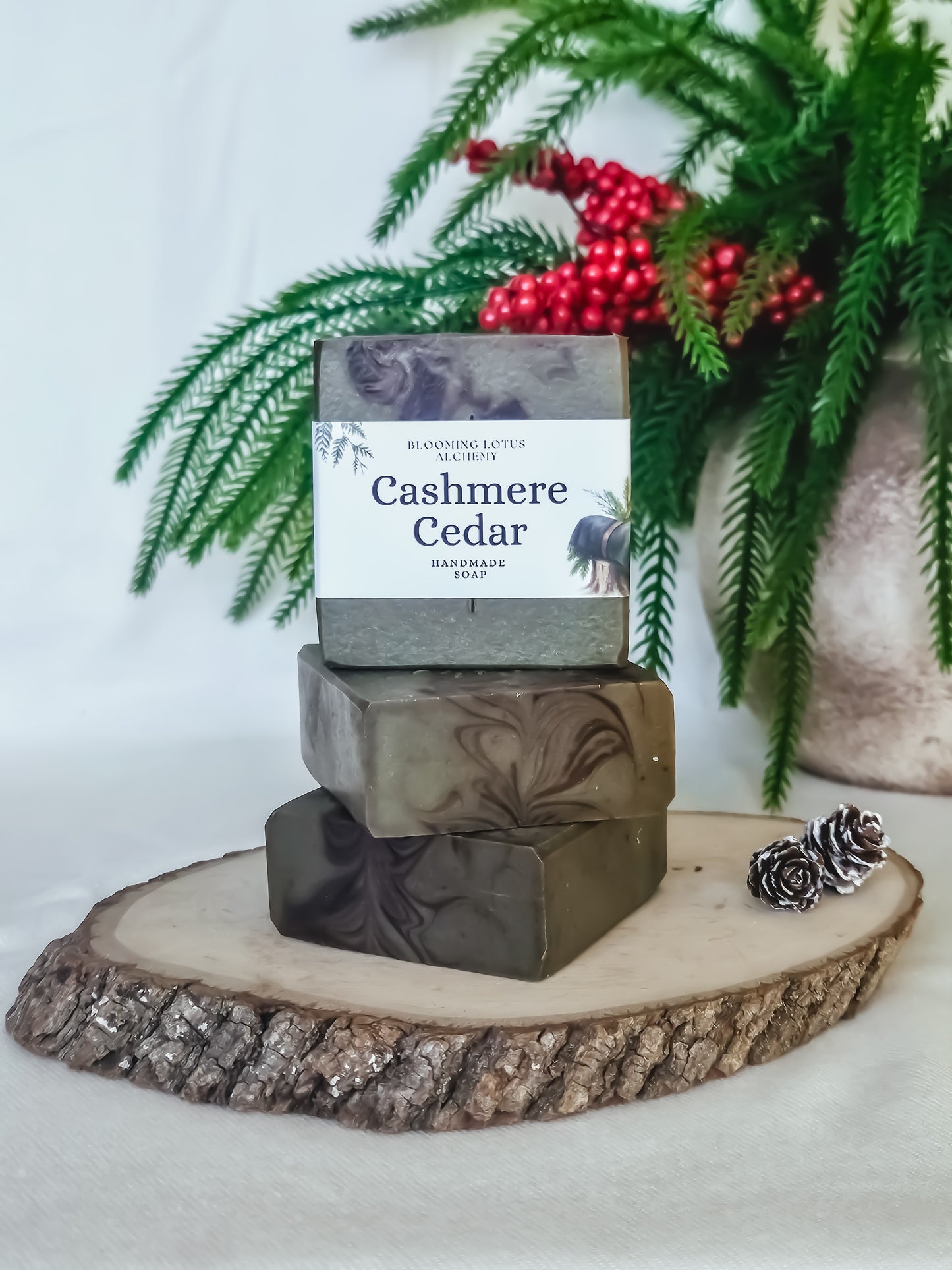 Cashmere Cedar Soap