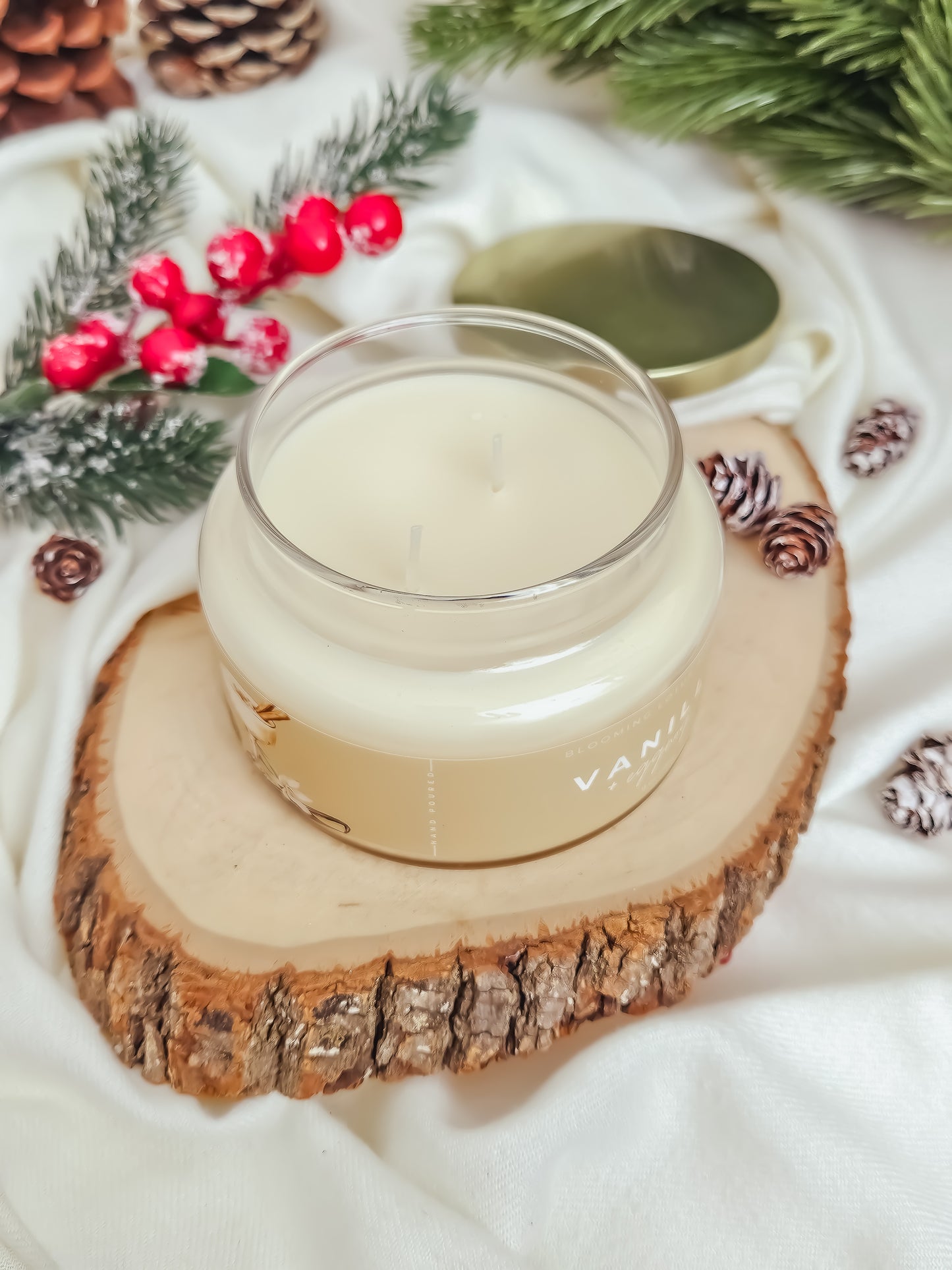 Vanilla Eggnog Candle