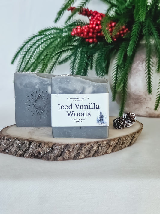 Iced Vanilla Woods Soap