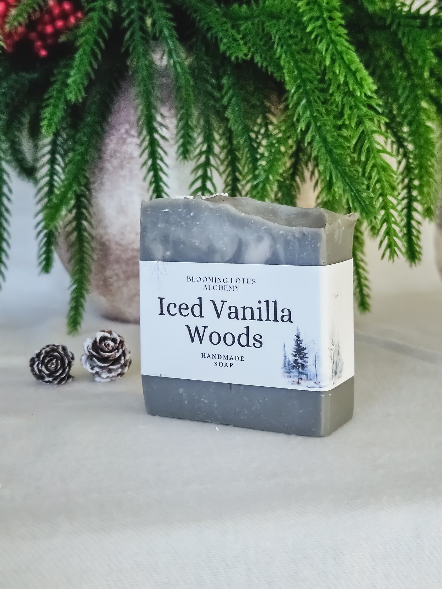 Iced Vanilla Woods Soap