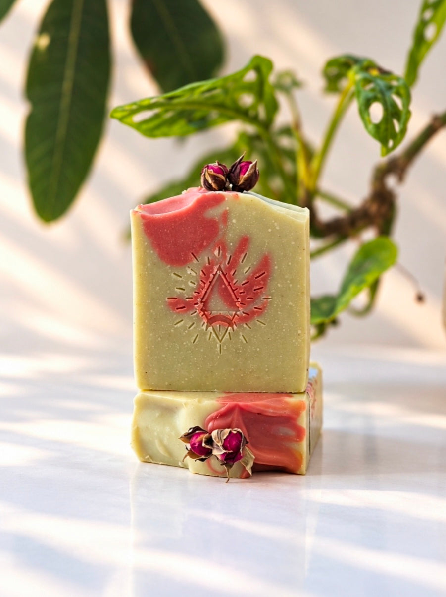 Lemongrass Rose Soap