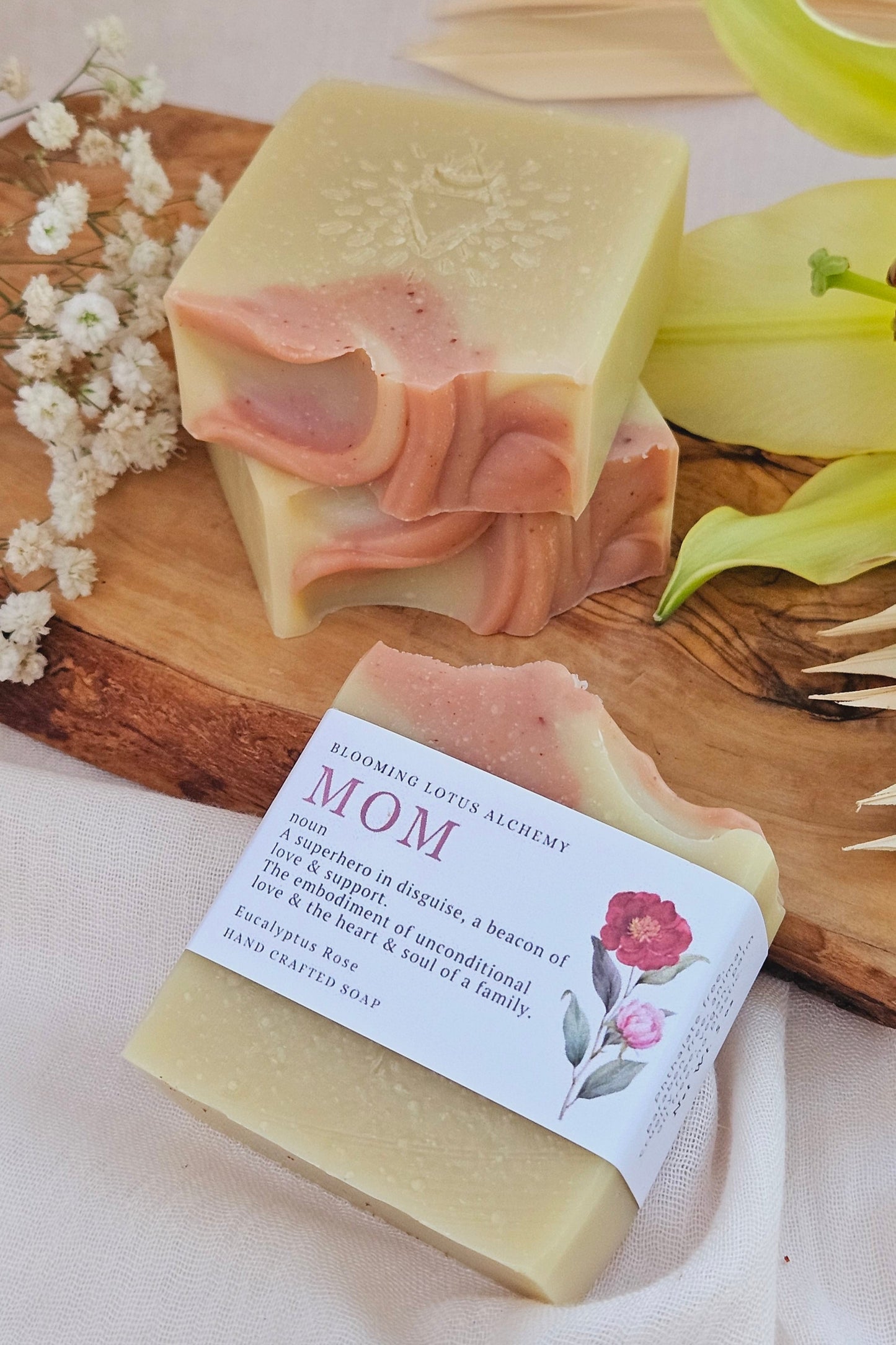 Eucalyptus Rose Soap