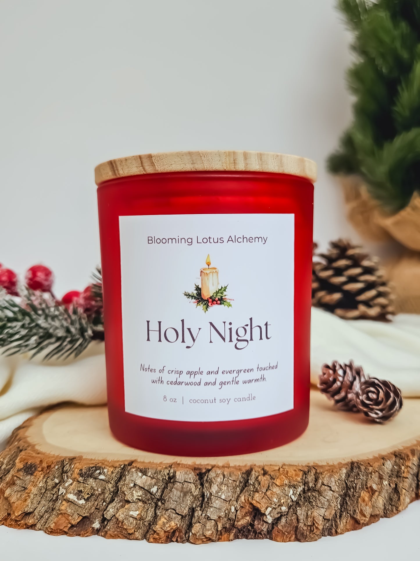 Holy Night Candle