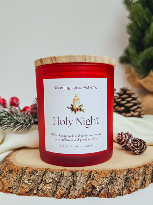 Holy Night Candle