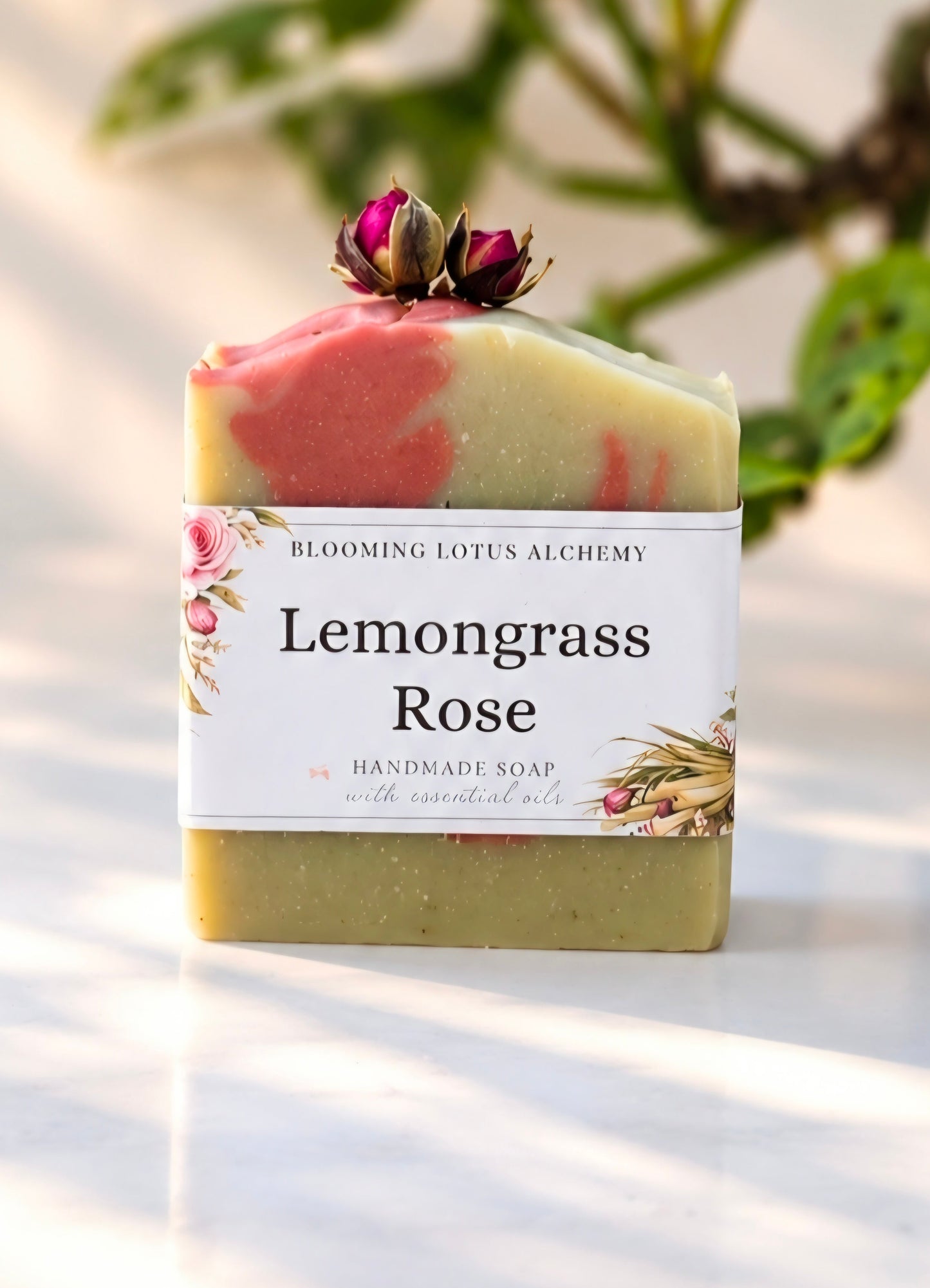 Lemongrass Rose Soap