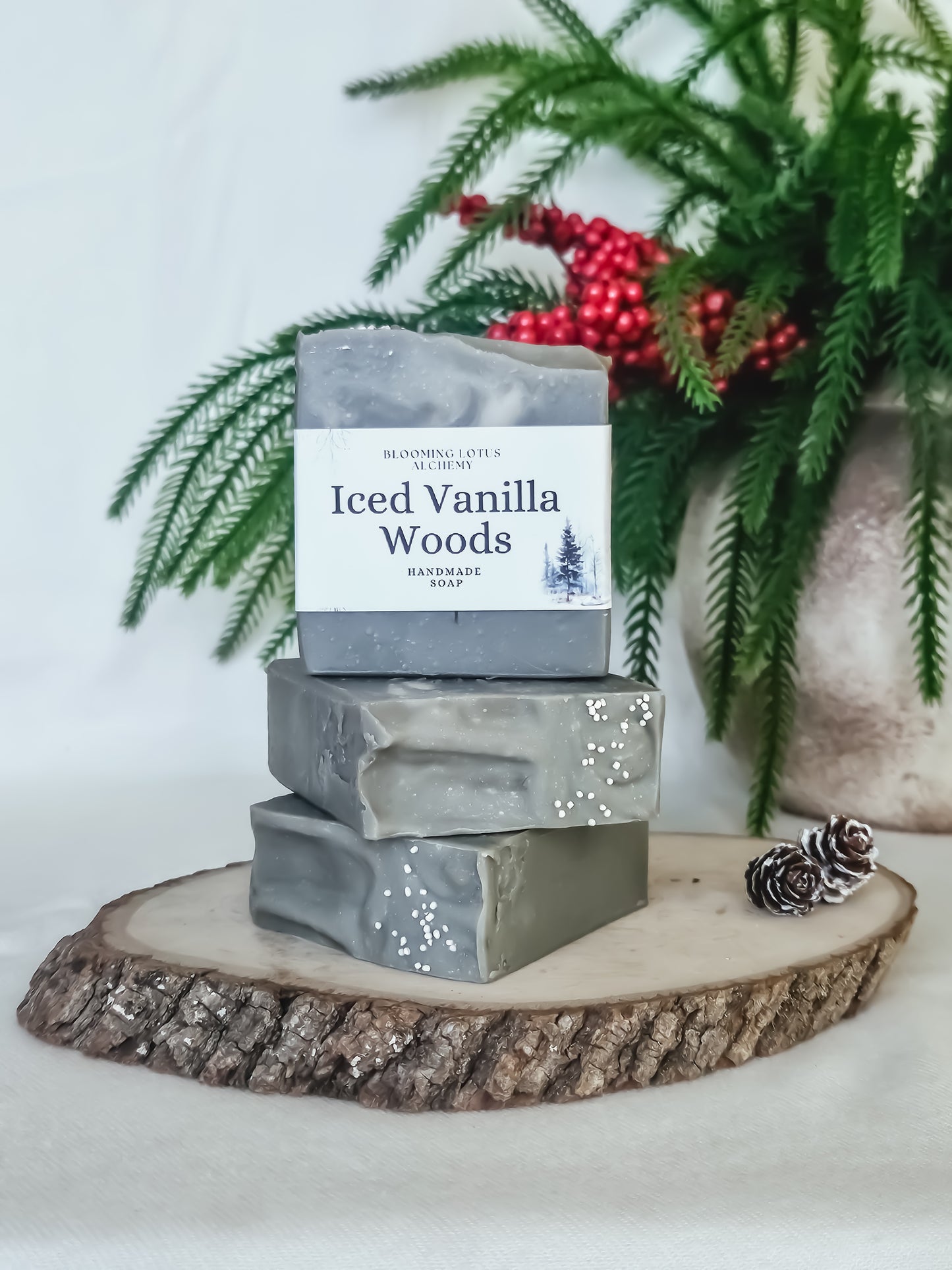 Iced Vanilla Woods Soap