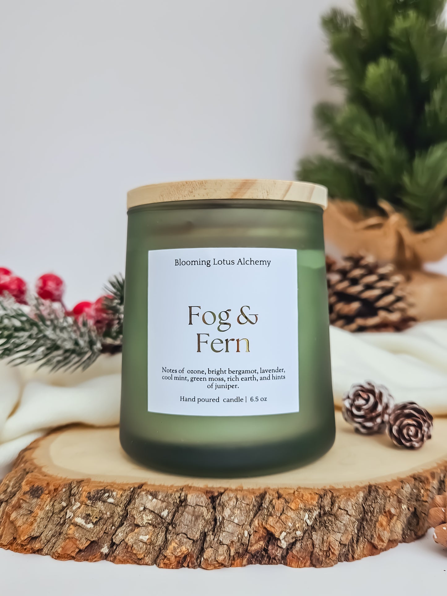 Fog & Fern Candle