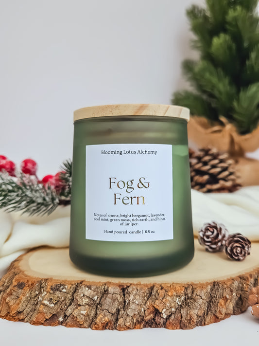 Fog & Fern Candle