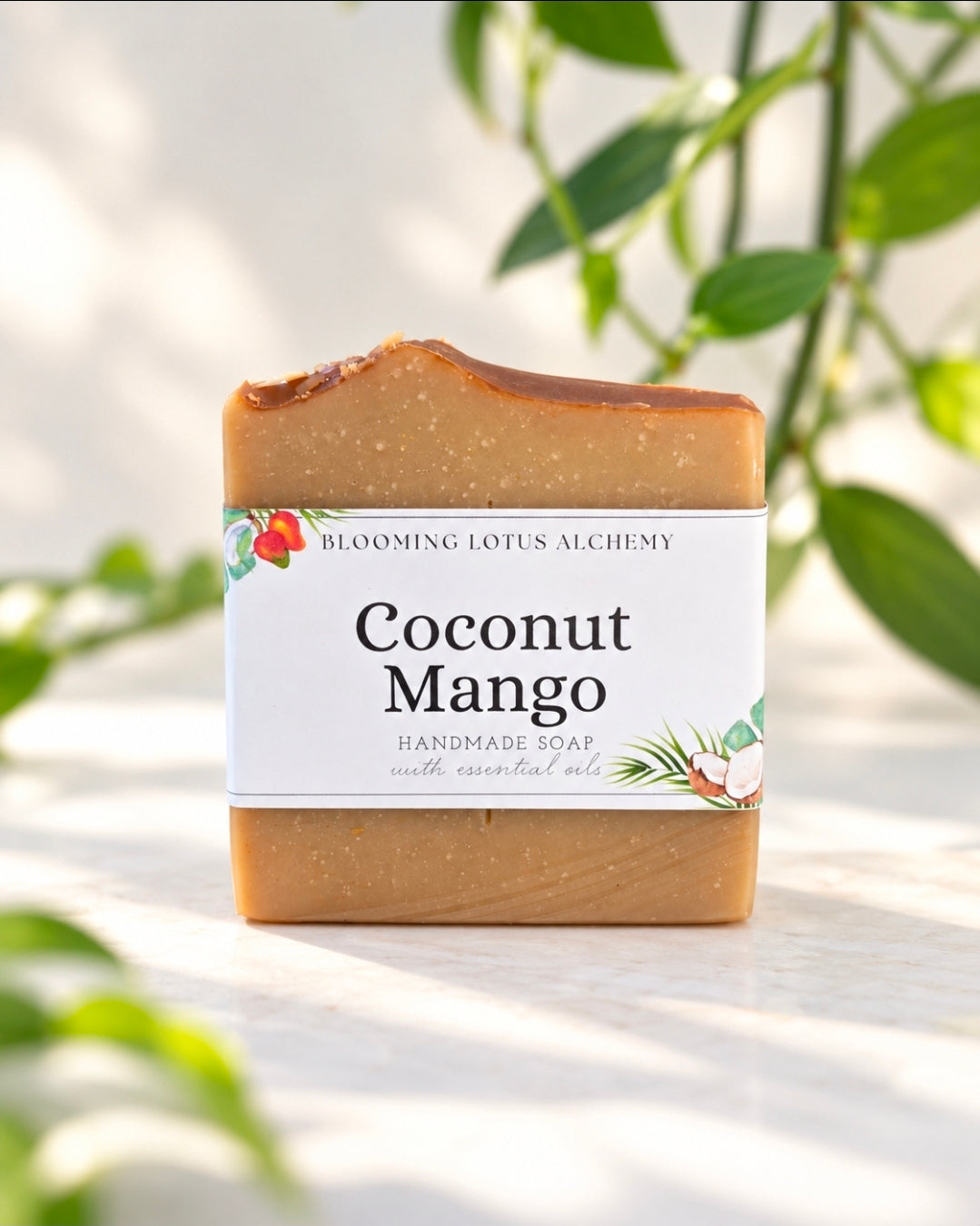 Coconut Mango Soap