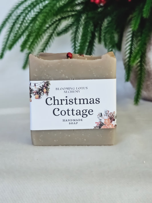 Christmas Cottage Soap