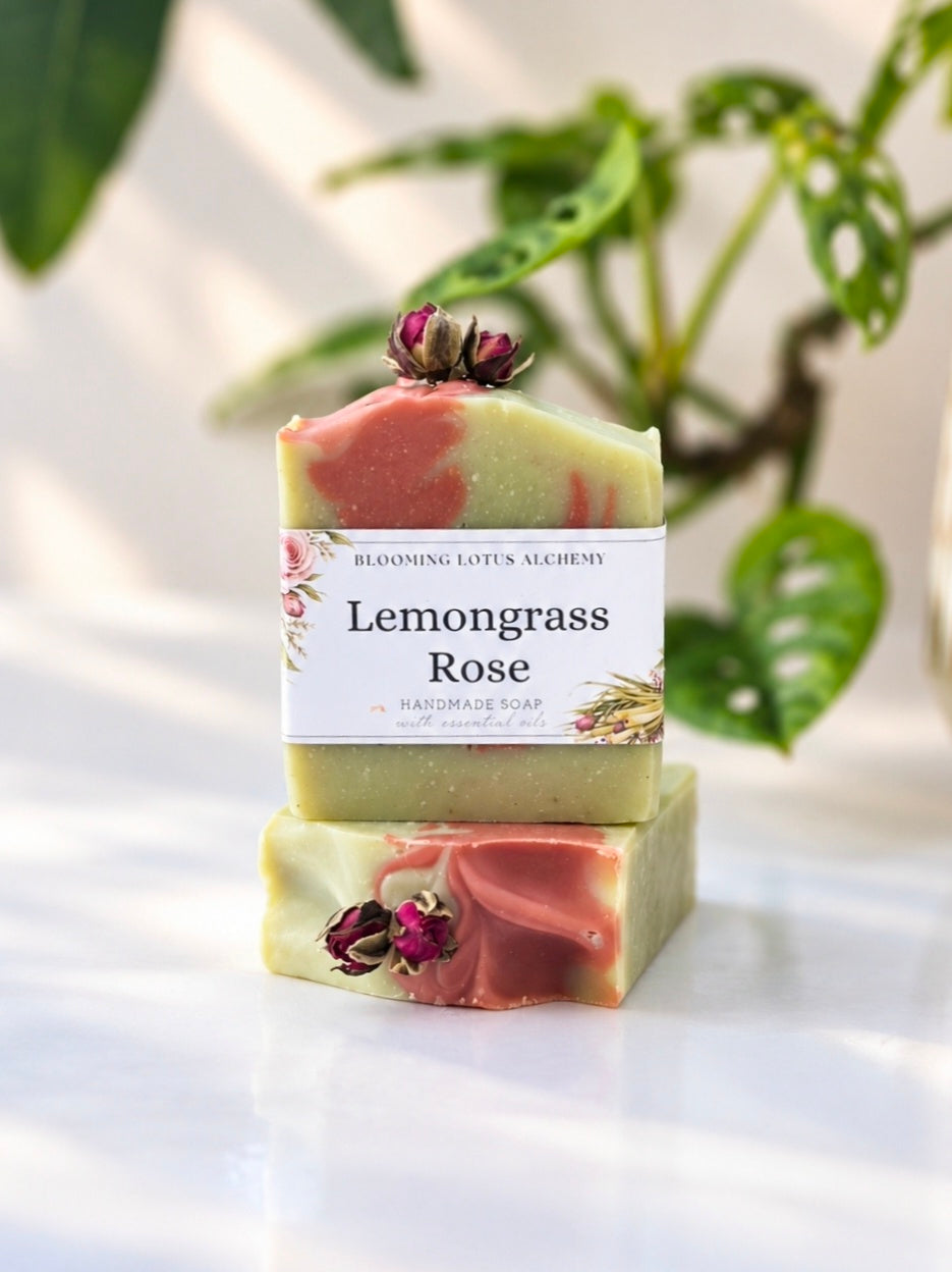 Lemongrass Rose Soap