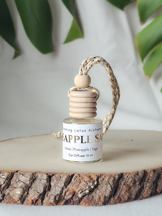 Pineapple Sage Car Diffuser