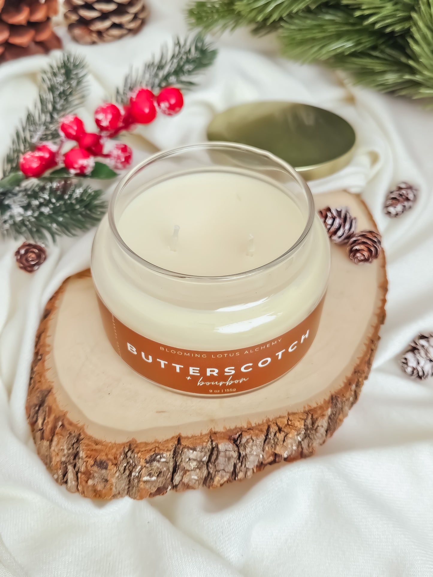 Butterscotch Bourbon Candle