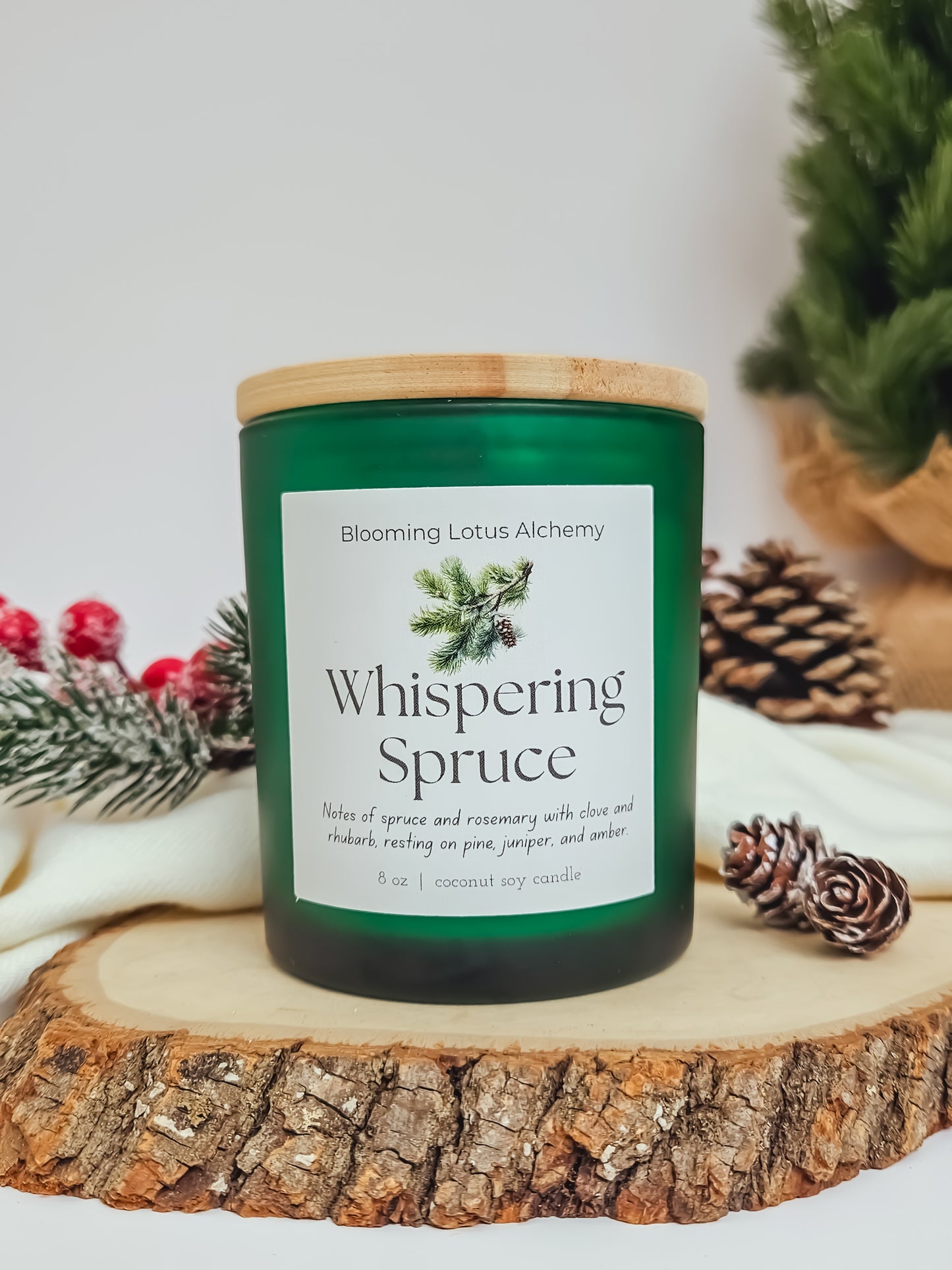 Whispering Spruce Candle