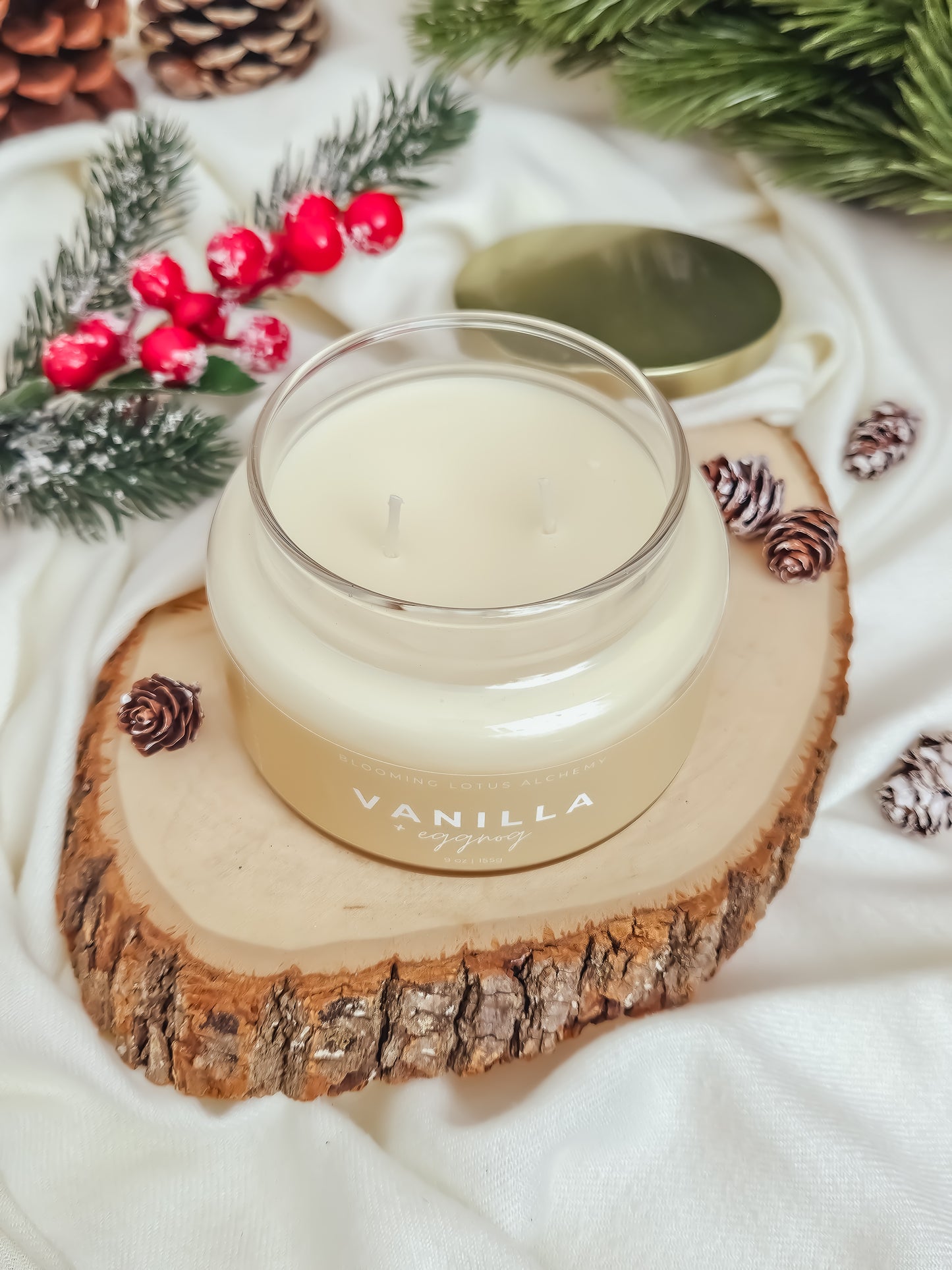 Vanilla Eggnog Candle
