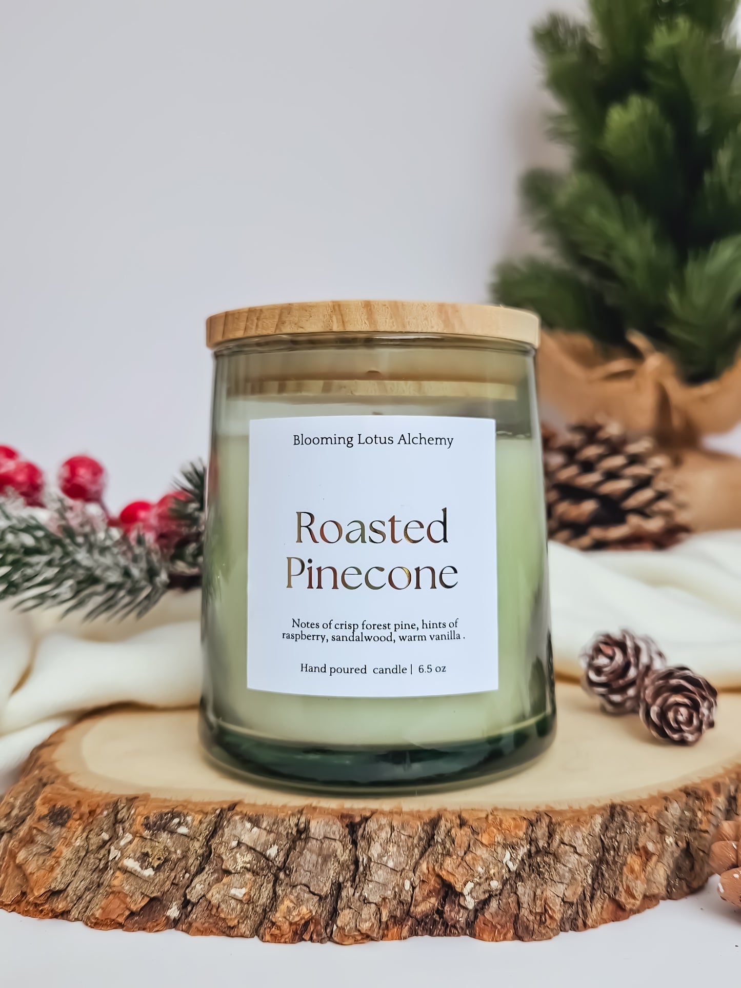 Roasted Pinecone Candle