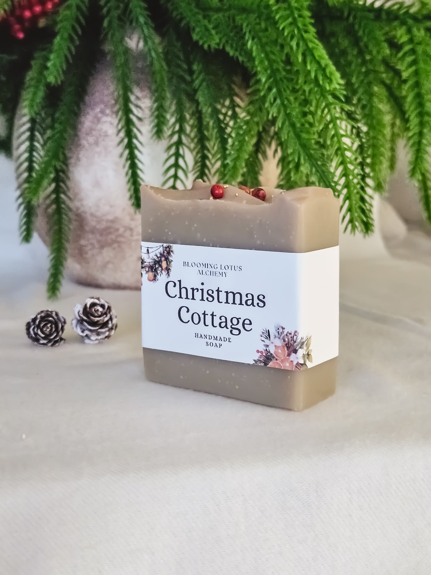 Christmas Cottage Soap