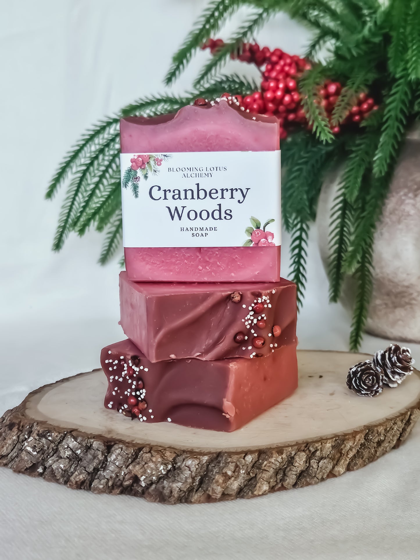 Cranberry Woods Soap