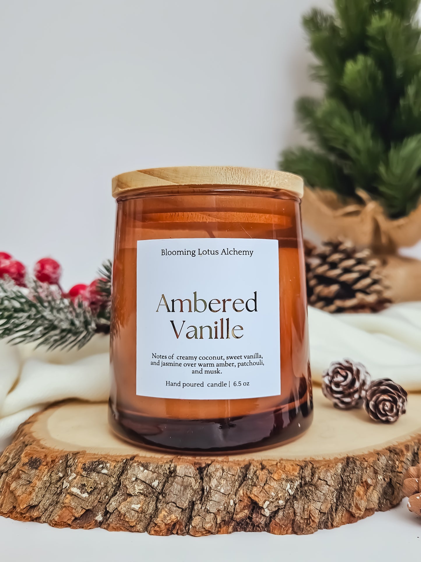 Ambered Vanille Candle