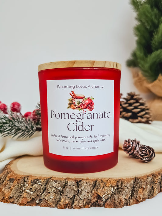 Pomegranate Cider Candle