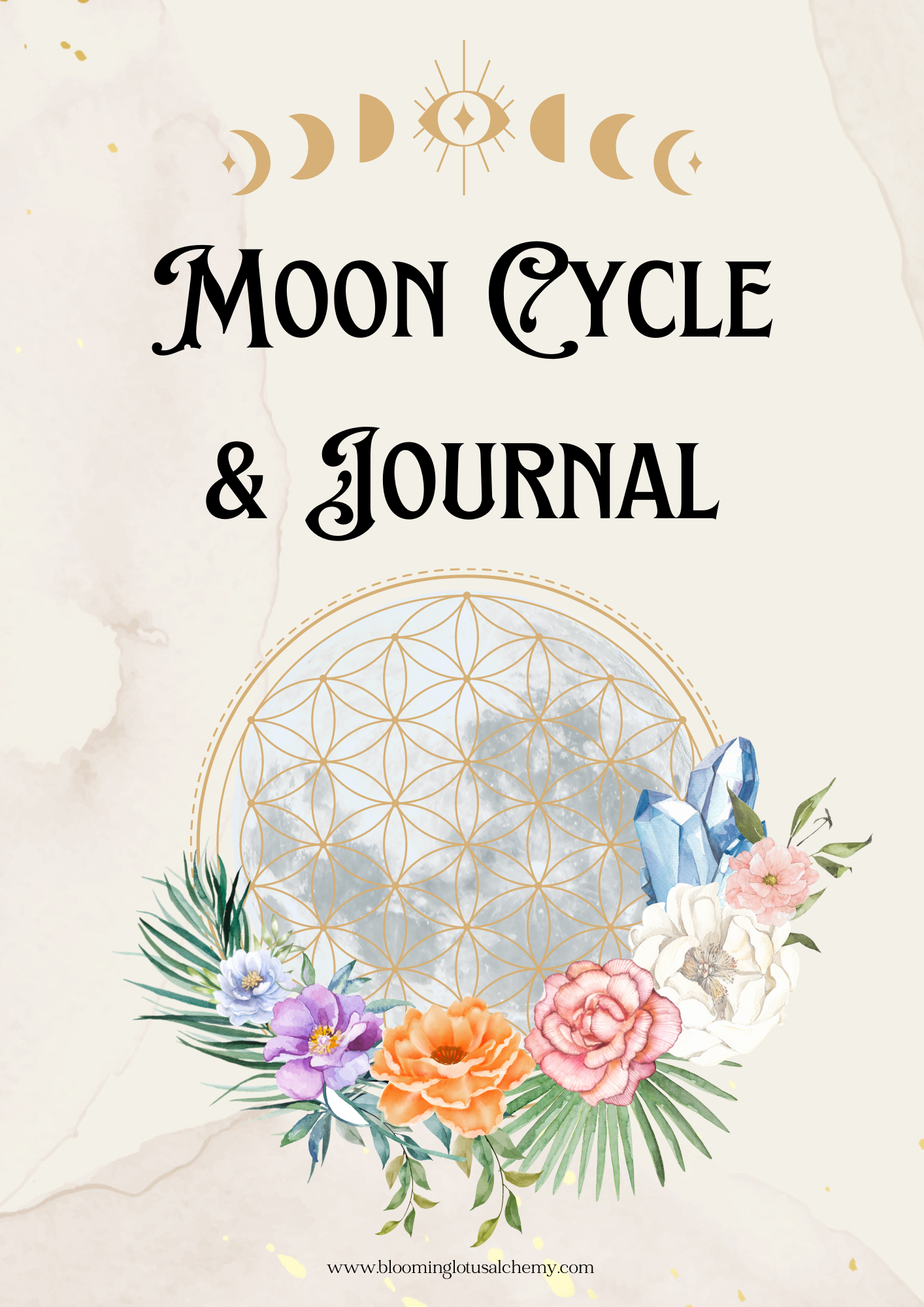 Moon Cycle & Journal Free Download