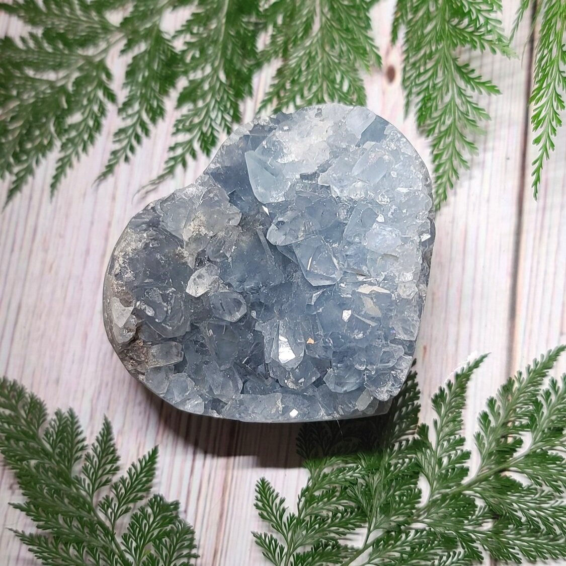 Celestite Geodes - bloominglotusalchemy