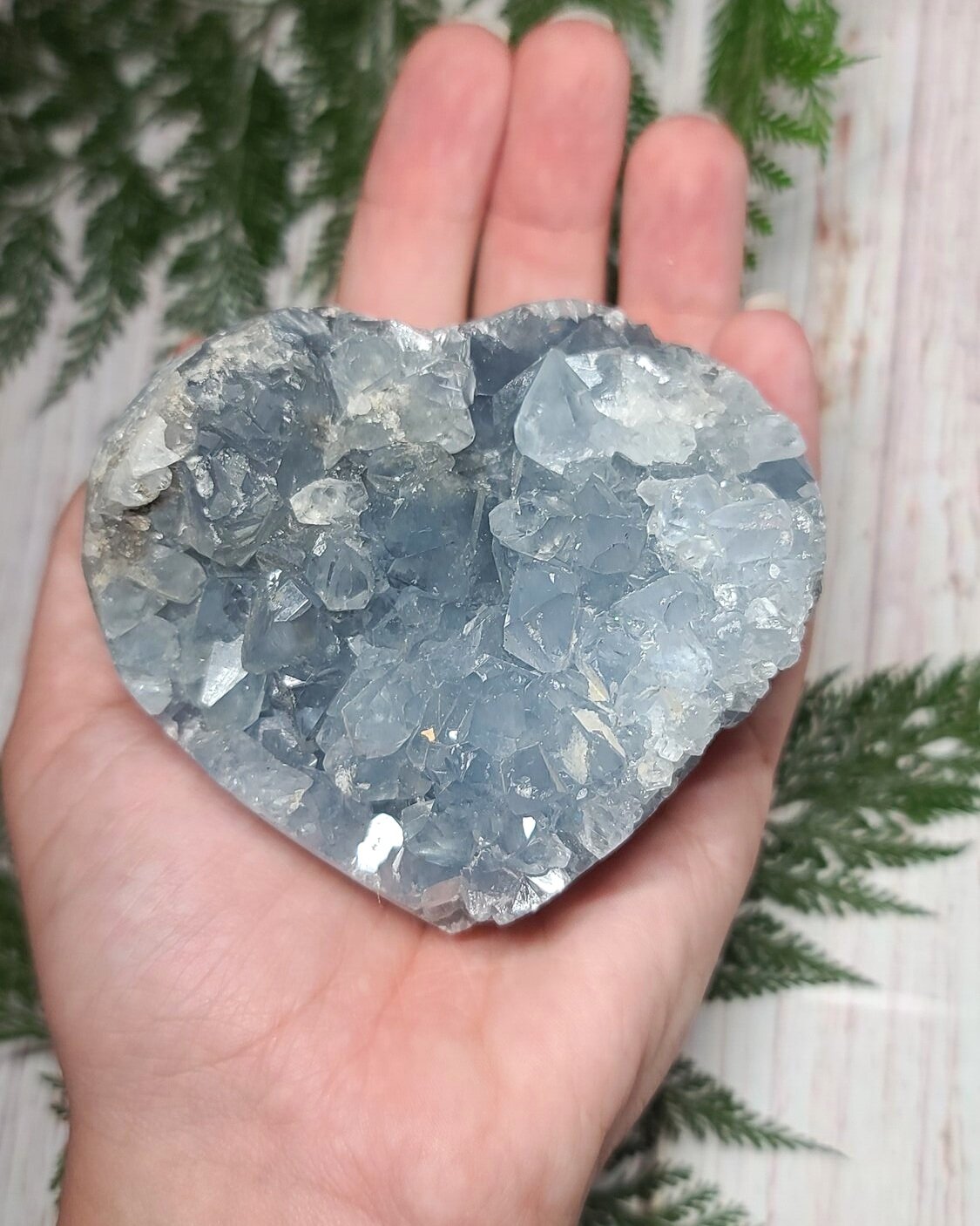 Celestite Geodes - bloominglotusalchemy