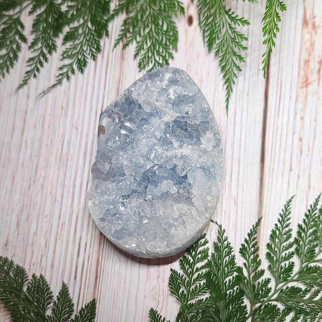 Celestite Geodes - bloominglotusalchemy