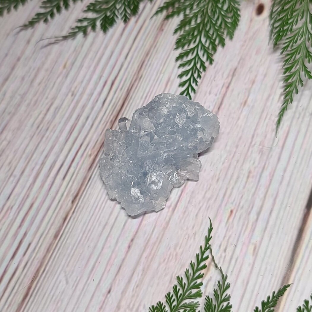 Celestite Geodes - bloominglotusalchemy