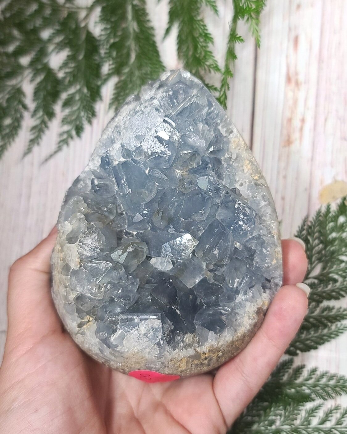 Celestite Geodes - bloominglotusalchemy