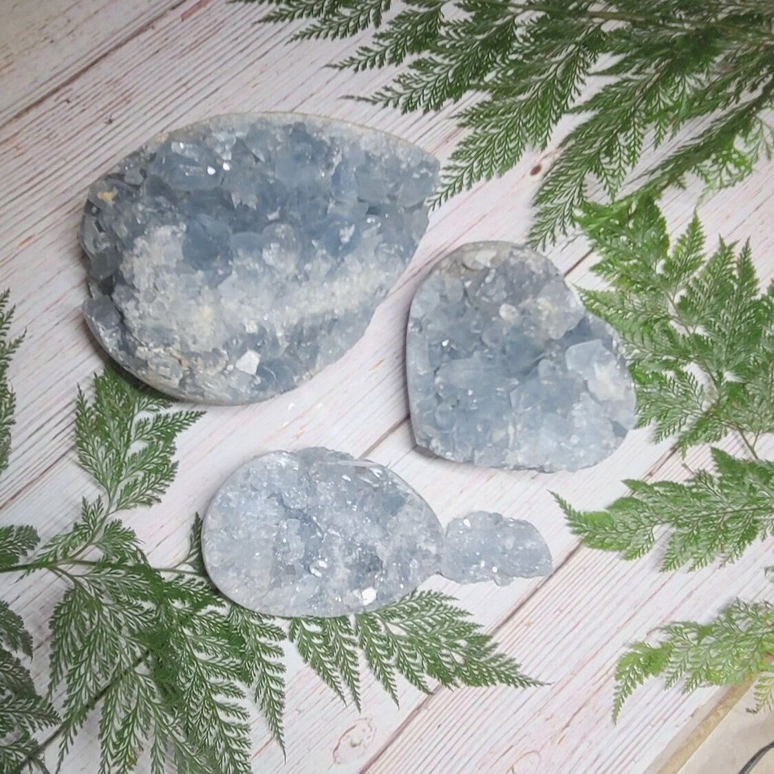 Celestite Geodes - bloominglotusalchemy