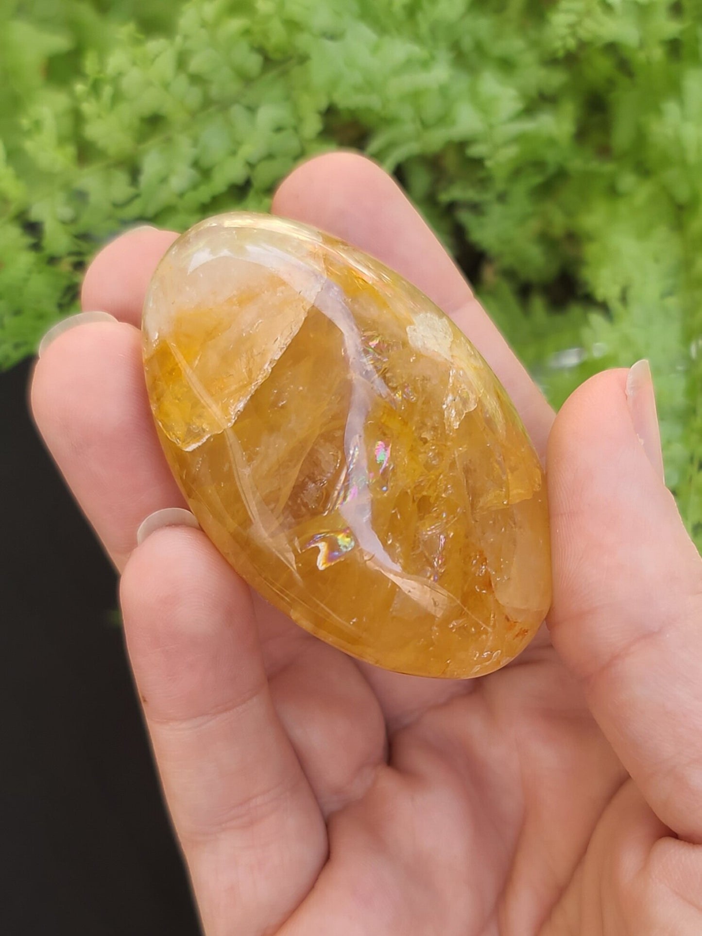 Golden Healer Quartz Palms - bloominglotusalchemy