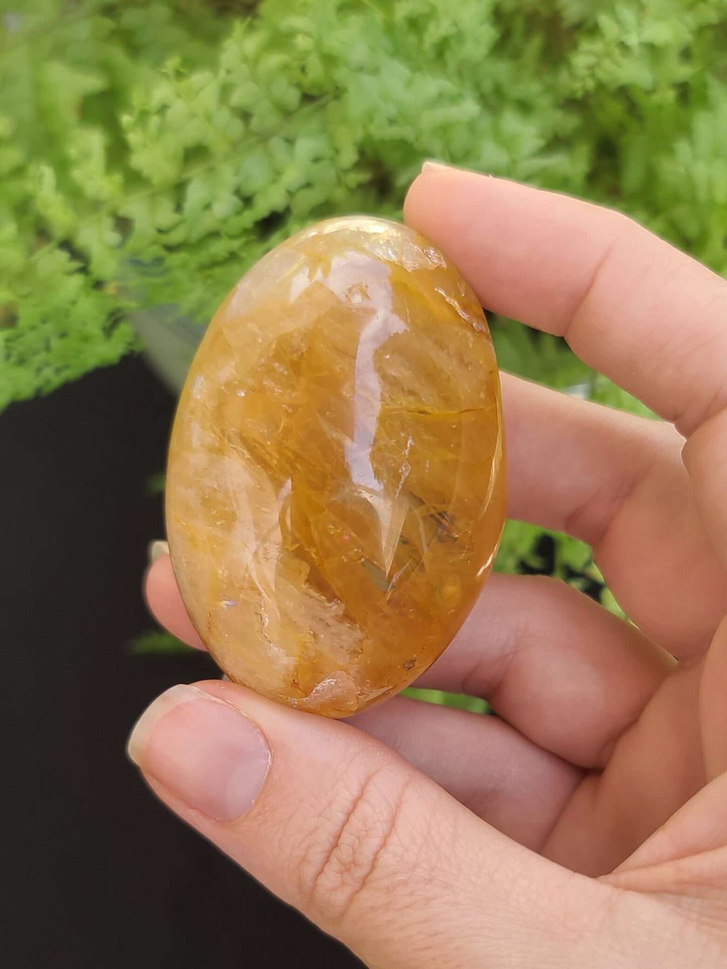 Golden Healer Quartz Palms - bloominglotusalchemy