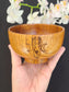 Wooden Bowl )O( - bloominglotusalchemy