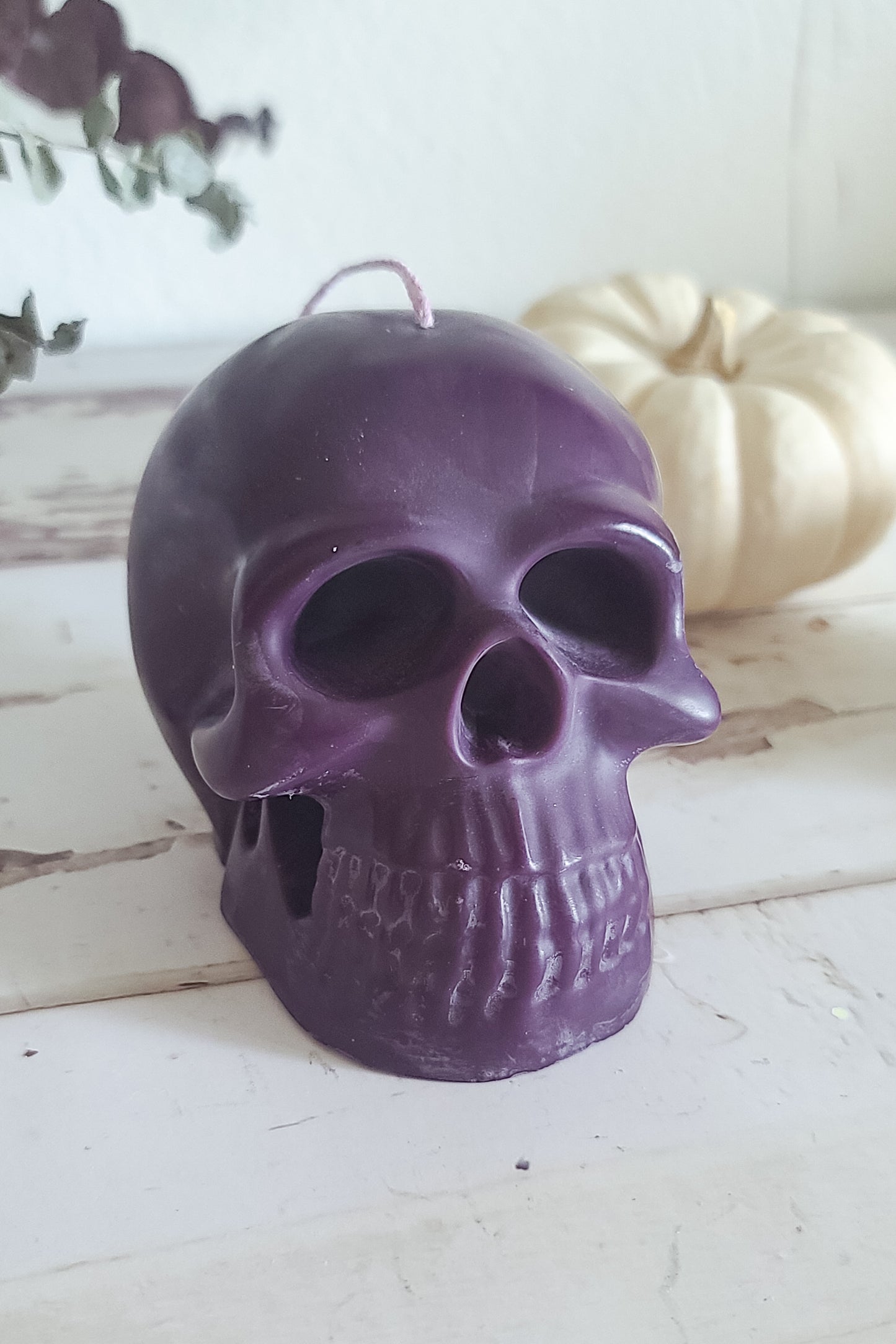 Skull Candle Purple