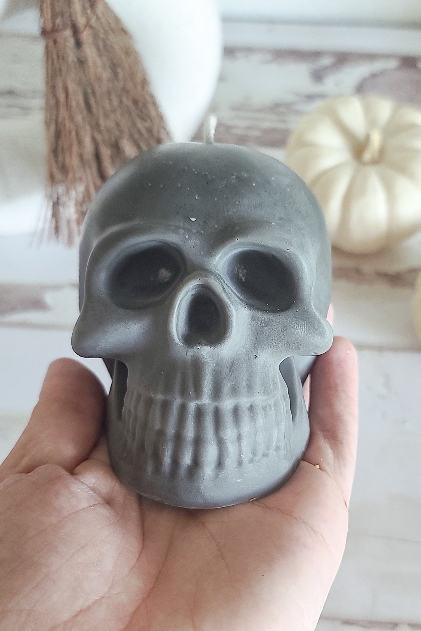 Skull Candle Dark Gray