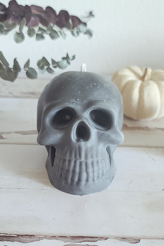 Skull Candle Dark Gray