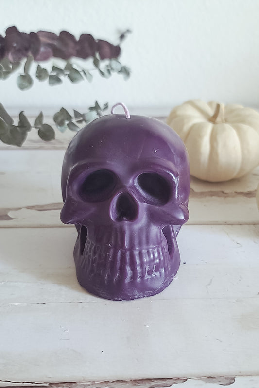 Skull Candle Purple