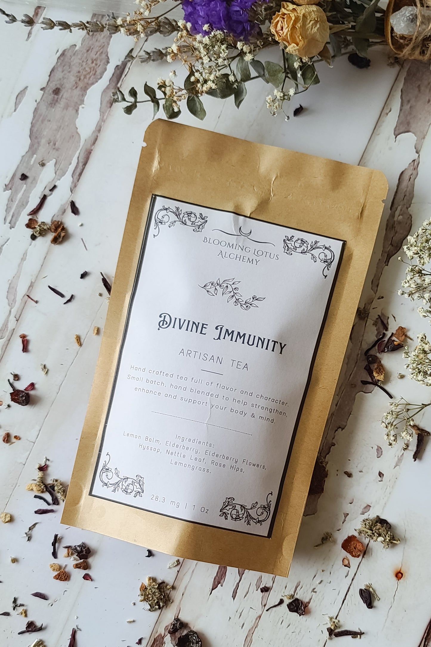 Divine Immunity Tea