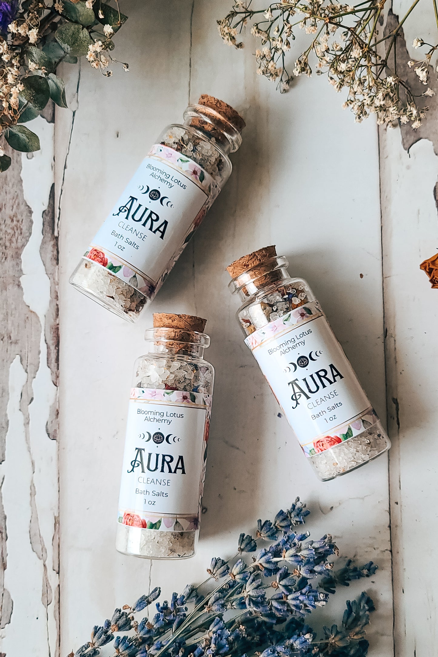 Aura Cleanse Bath Salts