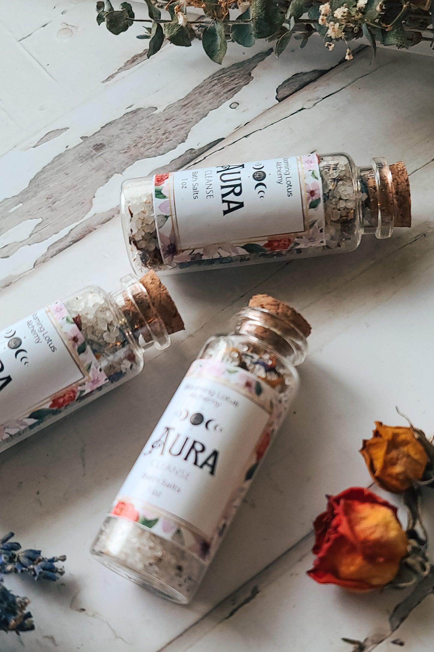 Aura Cleanse Bath Salts